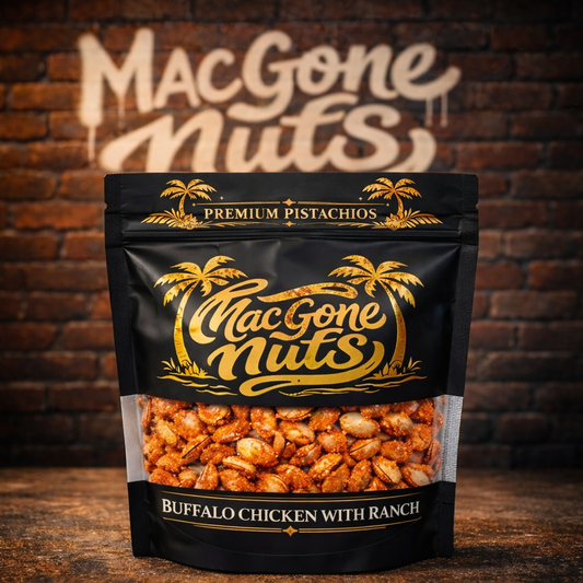 Buffalo Chicken Ranch Premium Pistachios 1 Lb Bag
