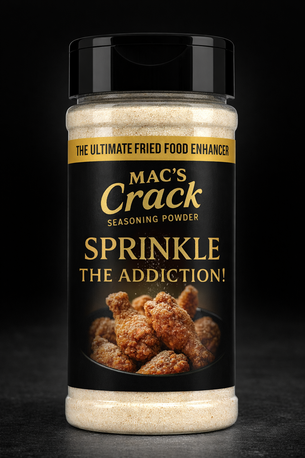 Mac's Crack Seasoning