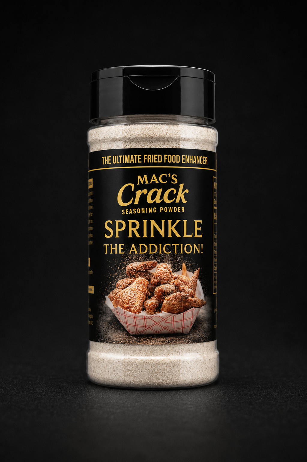 Mac's Crack Seasoning Powder