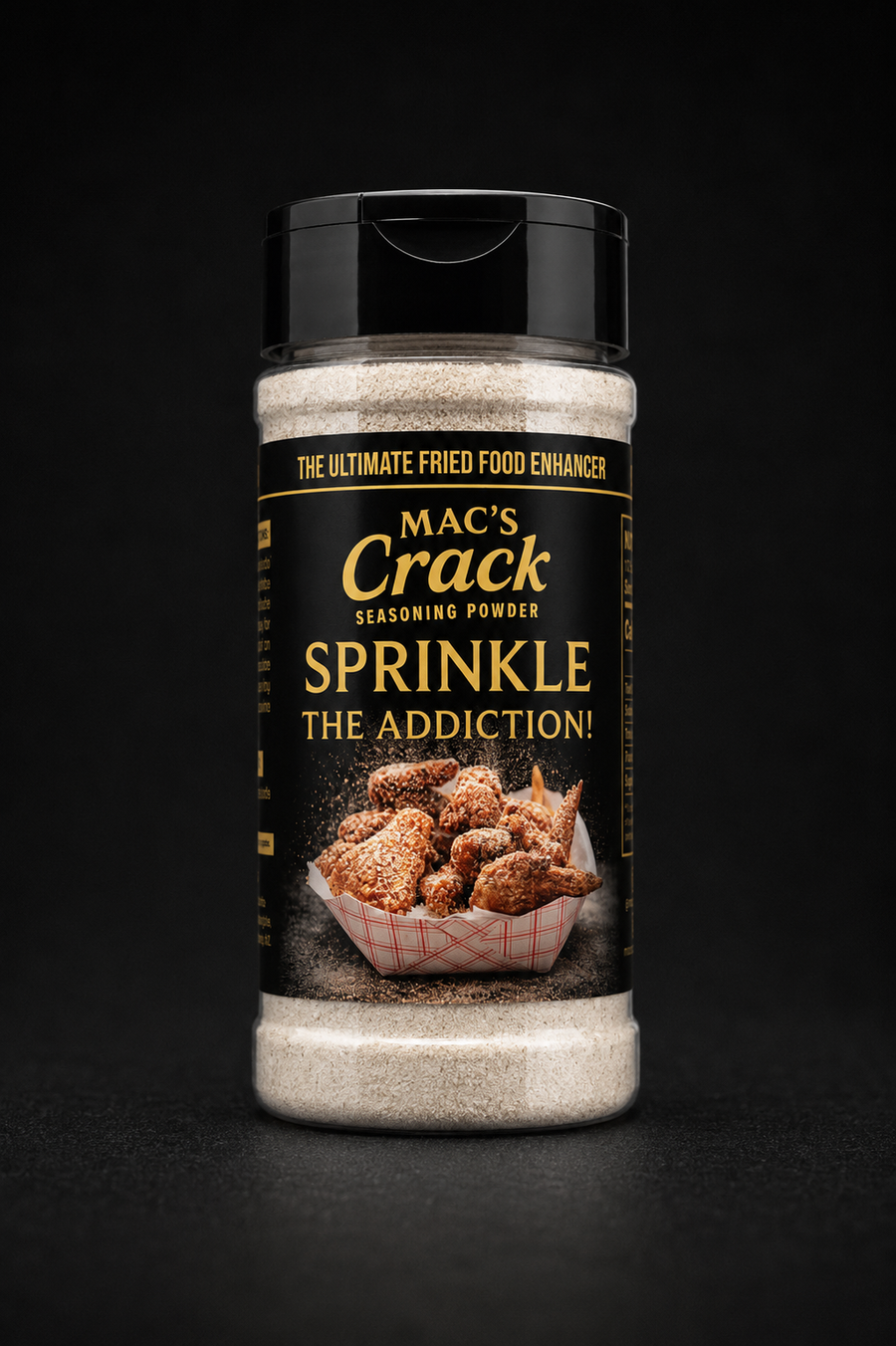Mac's Crack Seasoning Powder