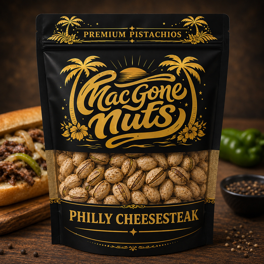 Philly Cheesesteak Premium Pistachios 1 Lb Bag